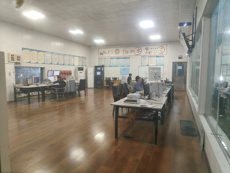 HENAN HUALIN TECHNOLOGY INDUSTRY CO.,LTD manufacturer production line