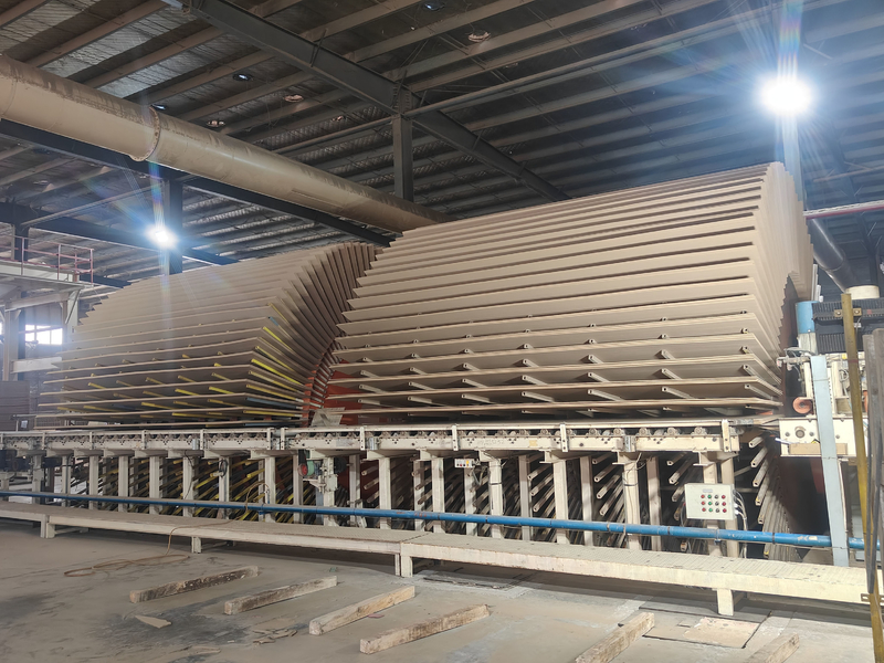 HENAN HUALIN TECHNOLOGY INDUSTRY CO.,LTD manufacturer production line